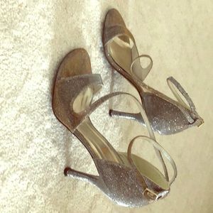 Stuart Weismann shimmer sandal